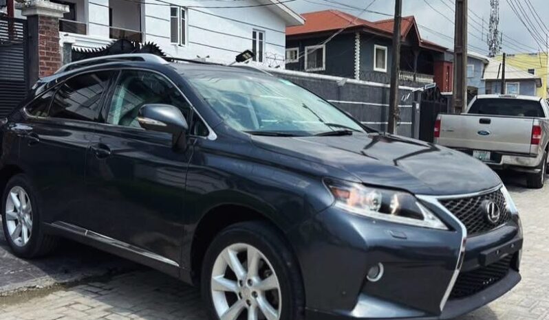 
								2010 Lexus RX350 full									