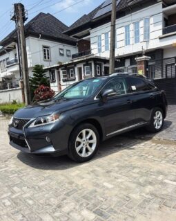 
										2010 Lexus RX350 full									