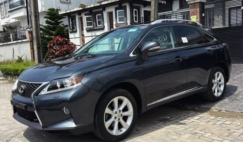 
								2010 Lexus RX350 full									