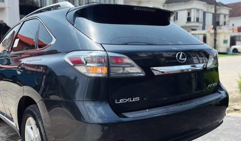 
								2010 Lexus RX350 full									