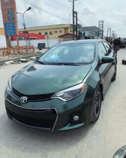 2016 Toyota Corolla