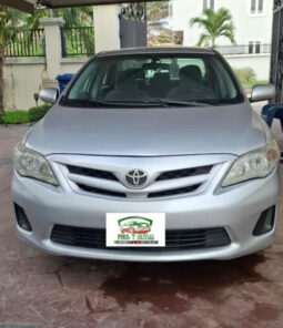 2011 Toyota Corolla