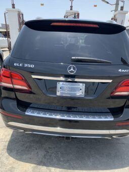 
										2016 Mercedes-Benz GLE 350 full									