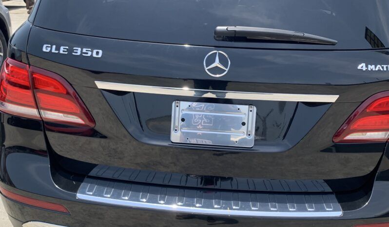 
								2016 Mercedes-Benz GLE 350 full									