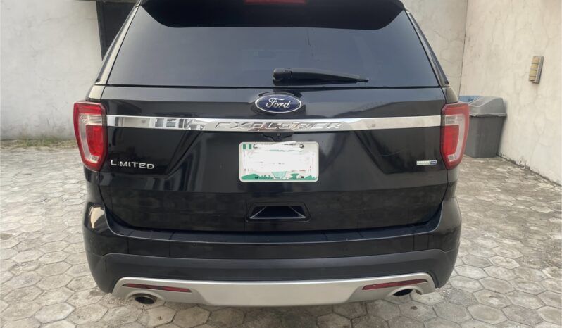
								2016 Ford Explorer full									