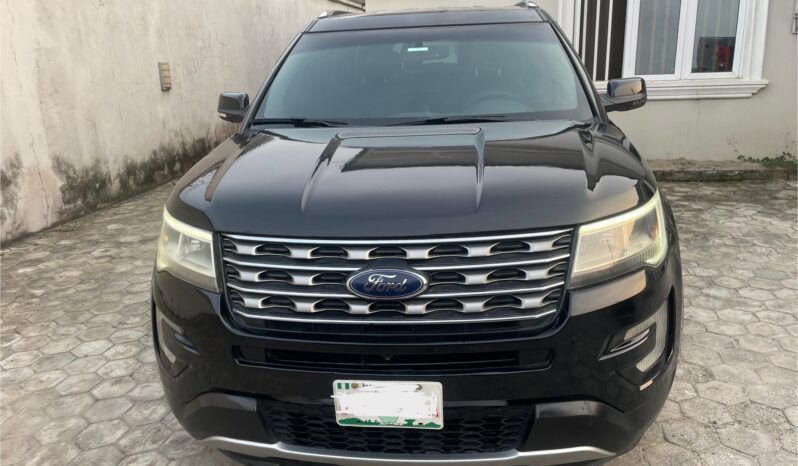 
								2016 Ford Explorer full									
