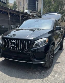 2017 Mercedes-Benz GLE 450