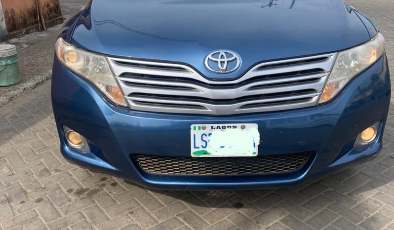 
								2012 Toyota Venza full									