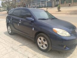 
										2006 Toyota Matrix full									