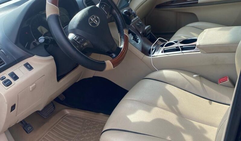 
								2012 Toyota Venza full									
