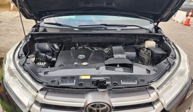 
								2018 Toyota Highlander full									