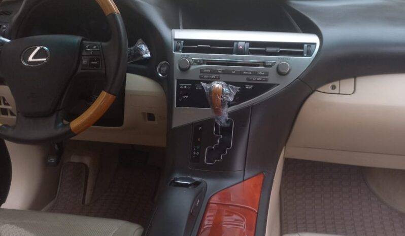 
								2012 Lexus RX350 full									
