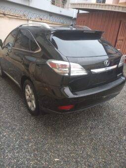 
										2012 Lexus RX350 full									