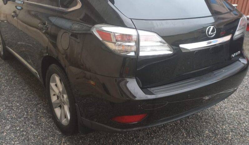 
								2012 Lexus RX350 full									