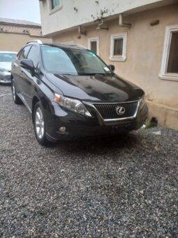 2012 Lexus RX350