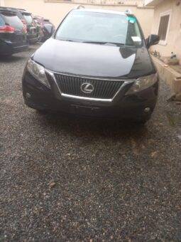 
										2012 Lexus RX350 full									