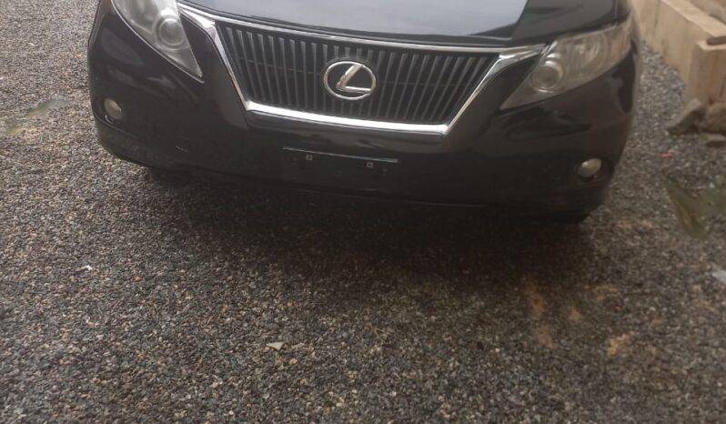 
								2012 Lexus RX350 full									