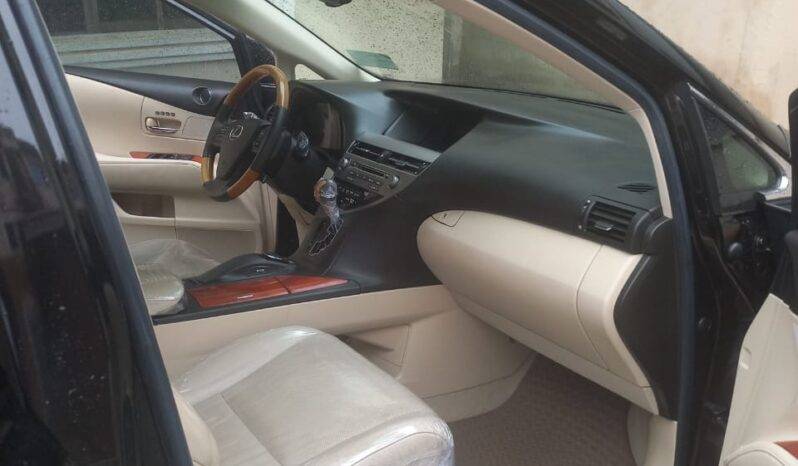 
								2012 Lexus RX350 full									