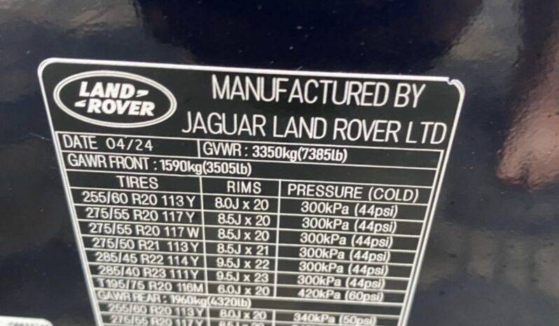 
								2025 Land Rover Vogue full									