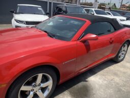 
										2012 Chevrolet Camaro full									