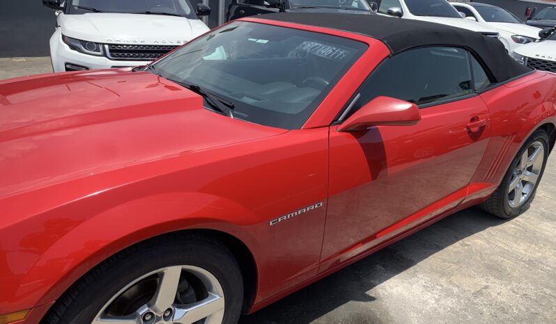 
								2012 Chevrolet Camaro full									