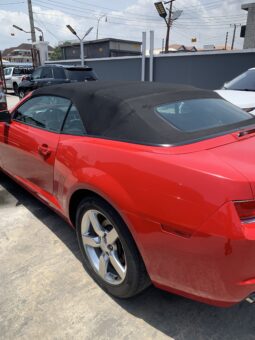 
										2012 Chevrolet Camaro full									