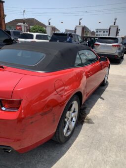 
										2012 Chevrolet Camaro full									
