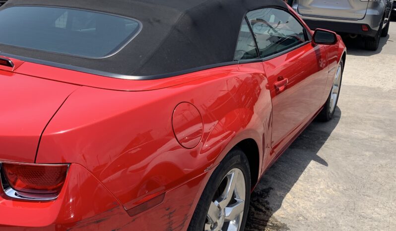 
								2012 Chevrolet Camaro full									