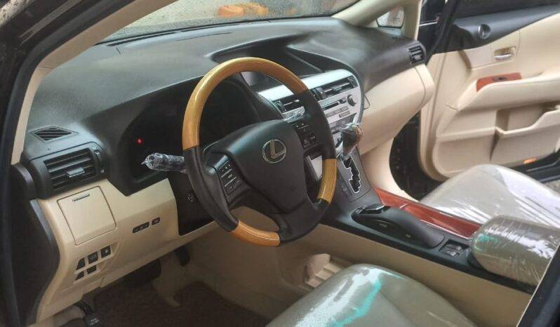 
								2012 Lexus RX350 full									