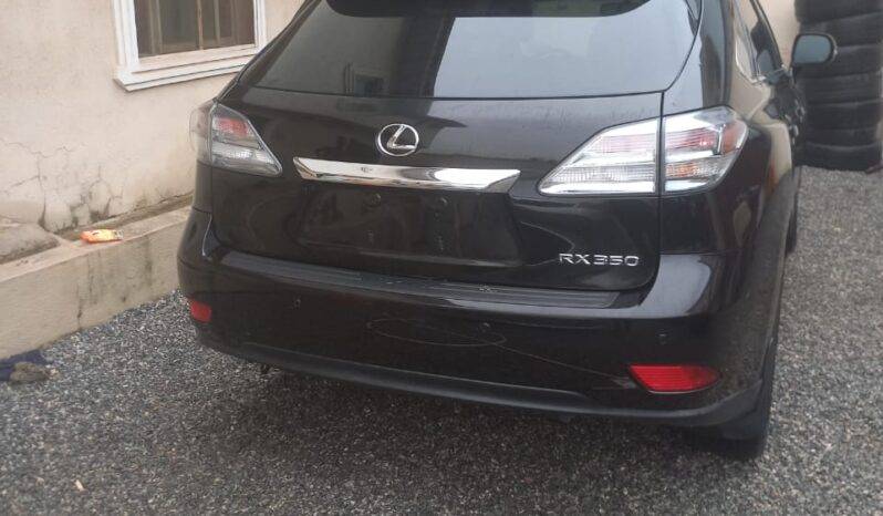 
								2012 Lexus RX350 full									