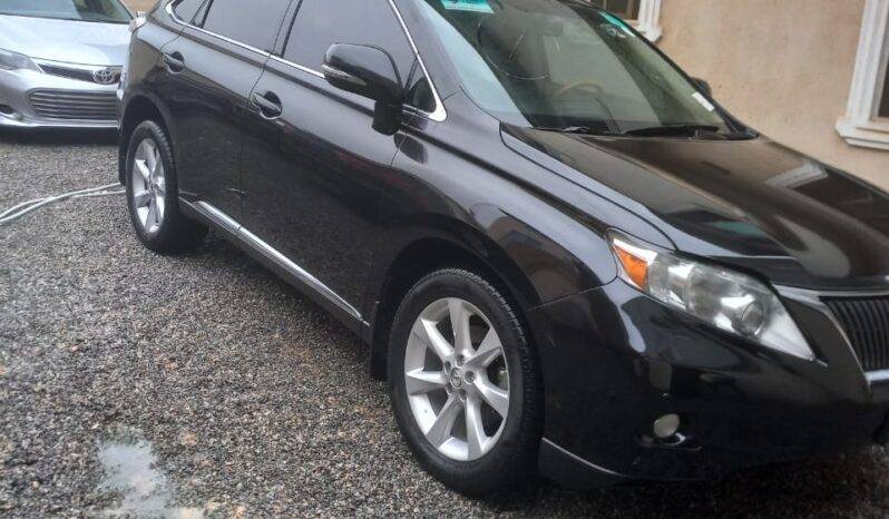 
								2012 Lexus RX350 full									