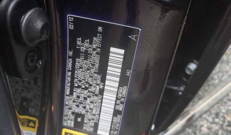
								2012 Lexus RX350 full									
