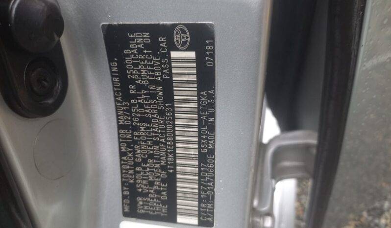 
								2013 Toyota Avalon full									