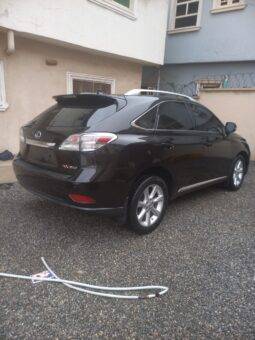 
										2012 Lexus RX350 full									