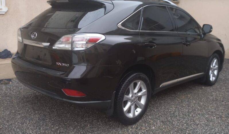 
								2012 Lexus RX350 full									