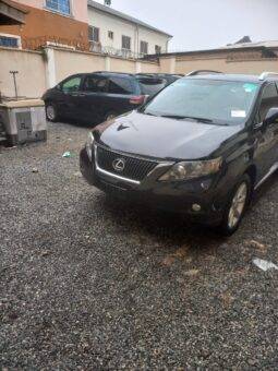 
										2012 Lexus RX350 full									