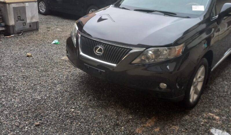 
								2012 Lexus RX350 full									