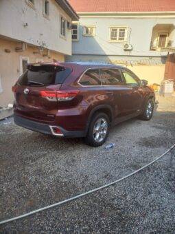 
										2018 Toyota Highlander full									