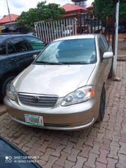 2005 Toyota Corolla