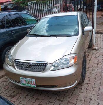 2005 Toyota Corolla