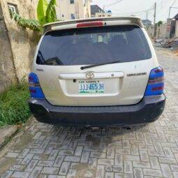 
										2003 Toyota Highlander full									