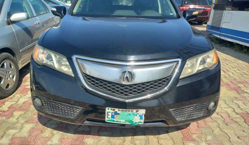 
								2013 Acura RDX full									