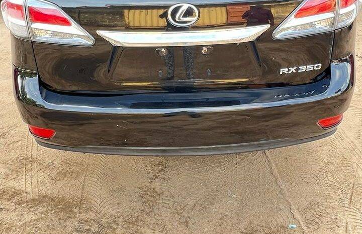 
								2014 Lexus RX350 full									