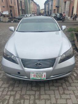 
										2008 Lexus ES350 full									