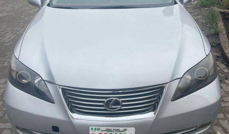 
								2008 Lexus ES350 full									