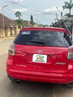 
										2008 Toyota Matrix full									