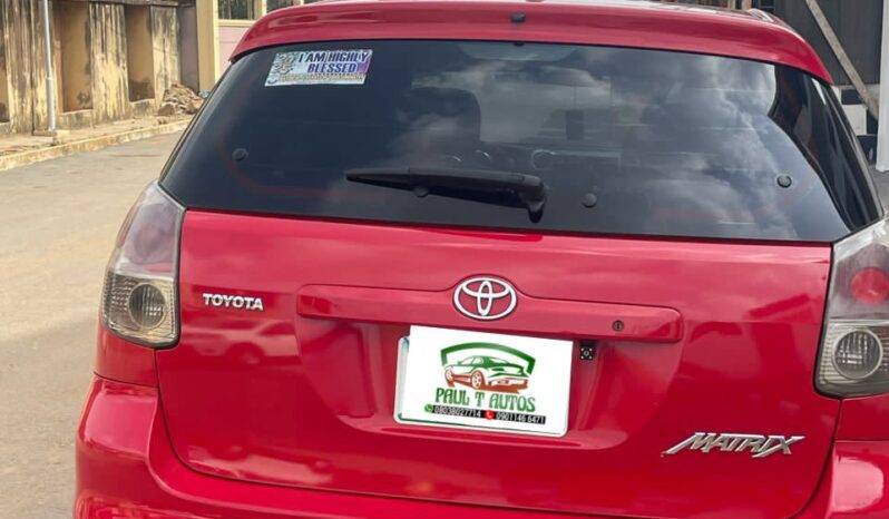 
								2008 Toyota Matrix full									