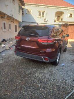 
										2018 Toyota Highlander full									