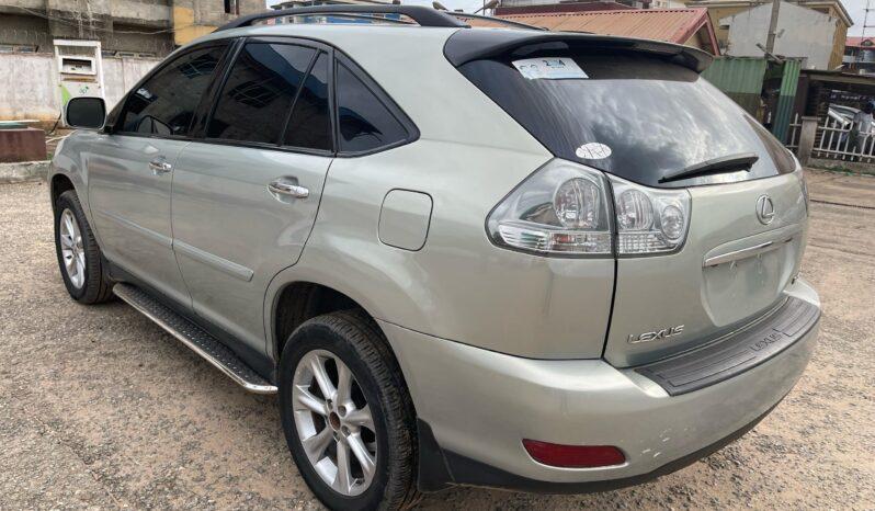
								2008 Lexus RX350 full									