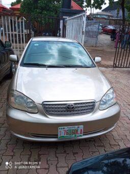 
										2005 Toyota Corolla full									